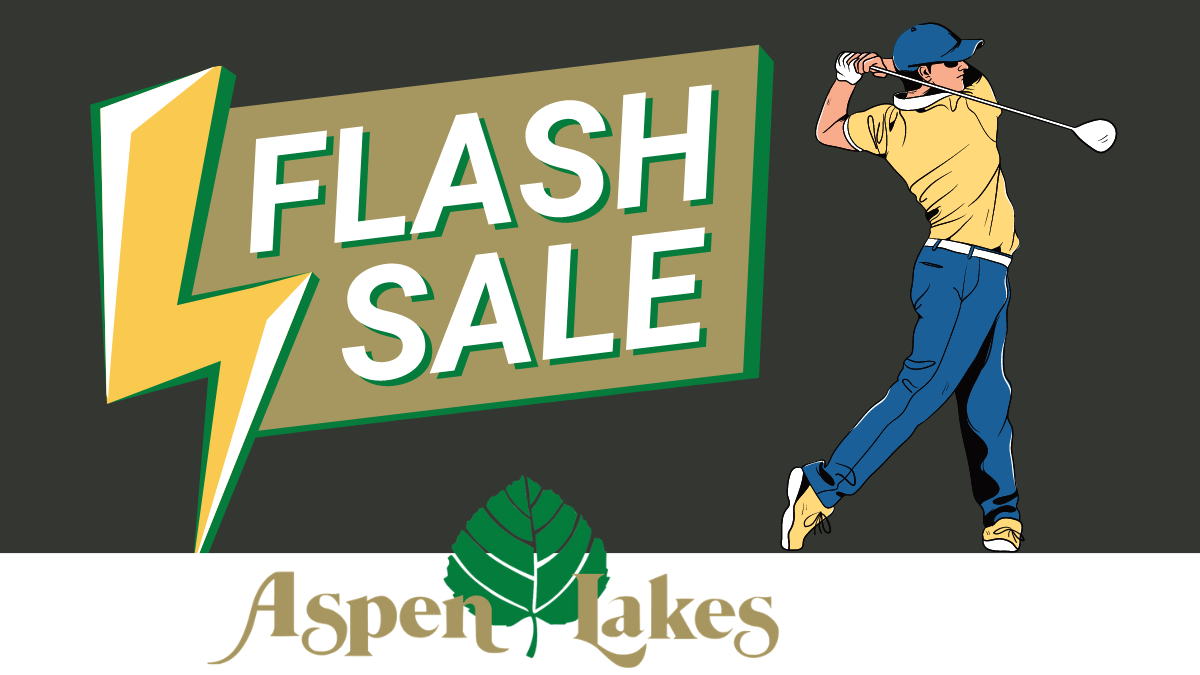 Aspen Lakes Flash Sale 89 blog